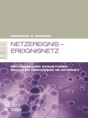 cover image of Netzereignis--Ereignisnetz